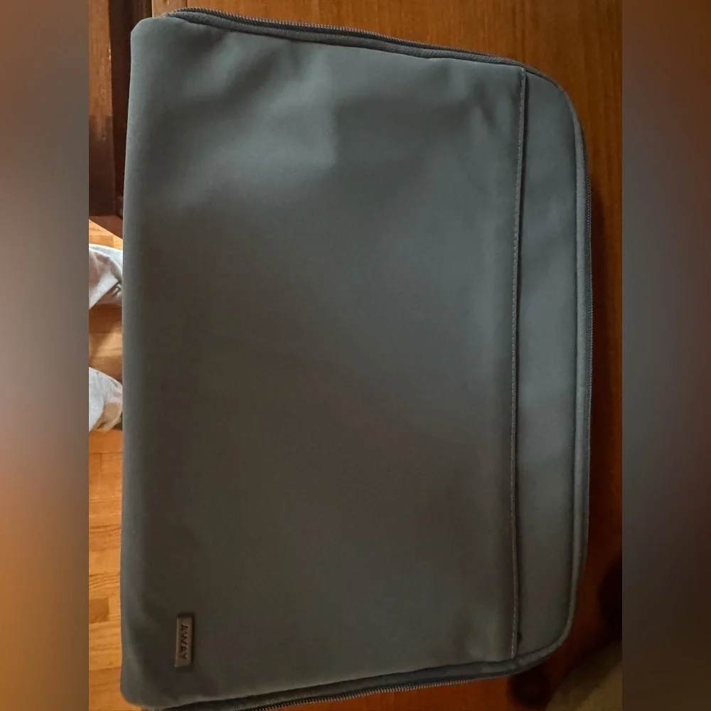 Away Laptop Sleeve - Gray/Blue